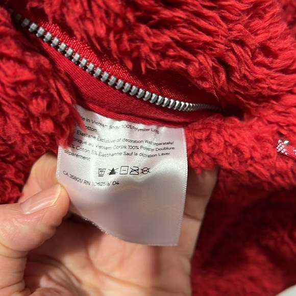 Lululemon Red Oh So Sherpa Jacket 6 - Picture 3 of 11